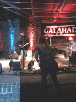 Galahad auf Burg Altena Galahad auf Burg Altena