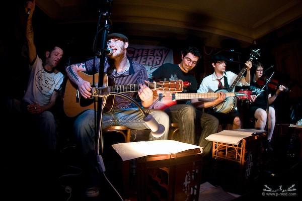 The Moorings Bandfoto