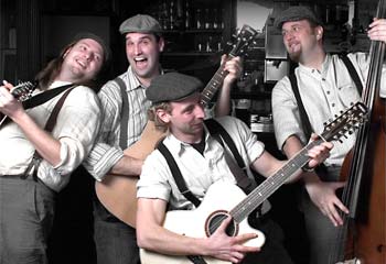 Cobblestones Bandfoto