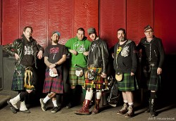 Bandfoto The Real McKenzies 2011 Bandfoto The Real McKenzies 2011