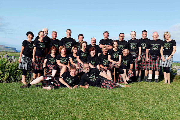 FIS Team 2011 in Doolin