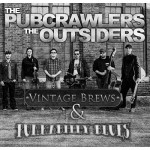 cover the pubcrawlers & the outsiders