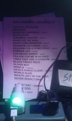 Setlist